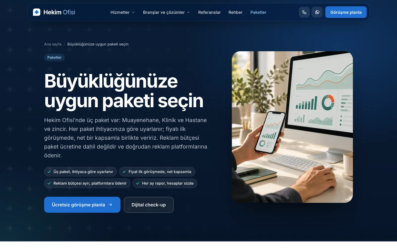 Hekim Ofisi — screens and visuals